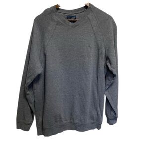 Arnold Palmer Golf Heather Grey Crewneck Sweatshirt Men’s Medium Vintage